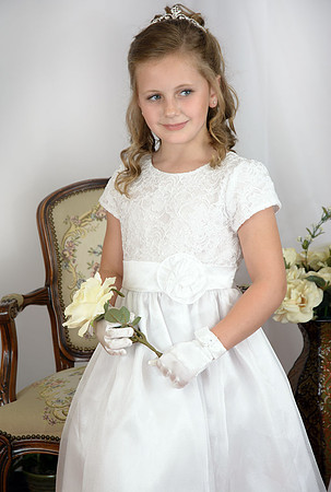 First Communion Dresses & Veils Season 2017