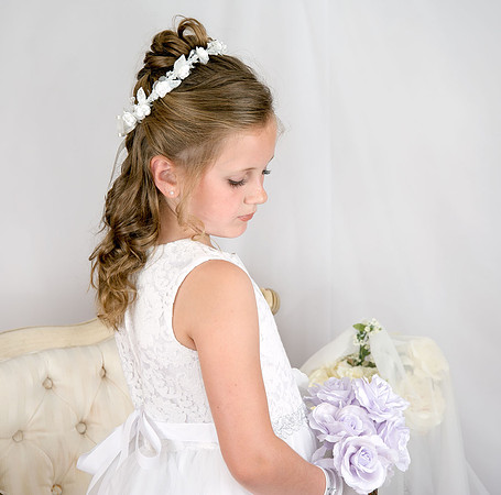 First Communion Dresses & Veils Season 2017