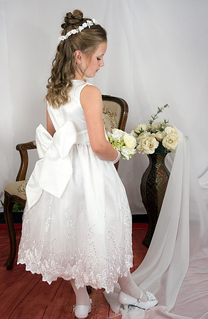First Communion Dresses & Veils Season 2017