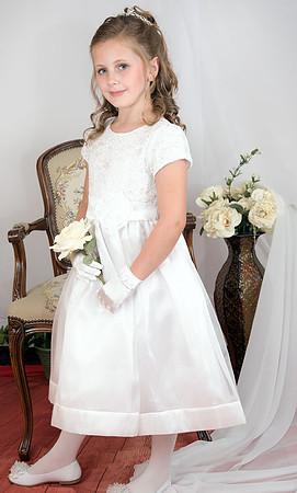 First Communion Dresses & Veils Season 2017