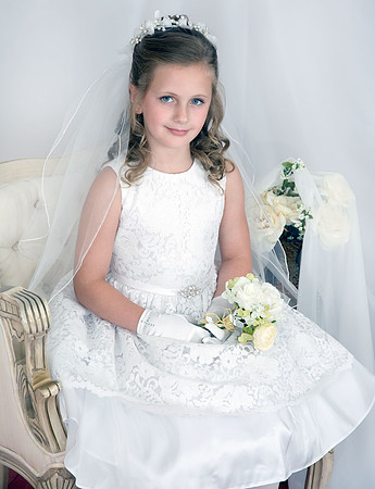 First Communion Dresses & Veils Season 2017