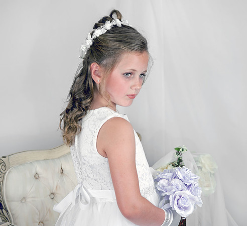 First Communion Dresses & Veils Season 2017