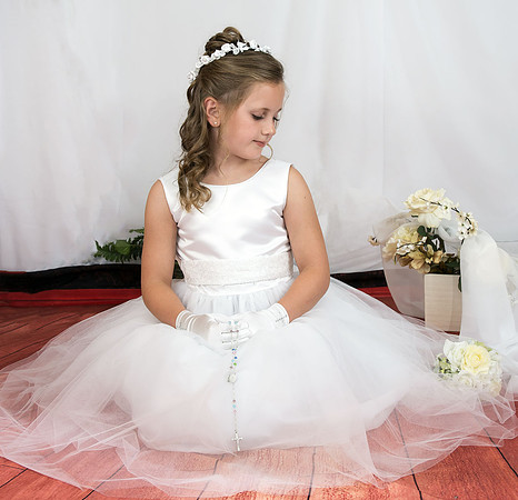 First Communion Dresses & Veils Season 2017