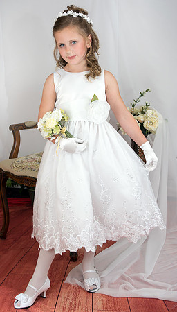 First Communion Dresses & Veils Season 2017