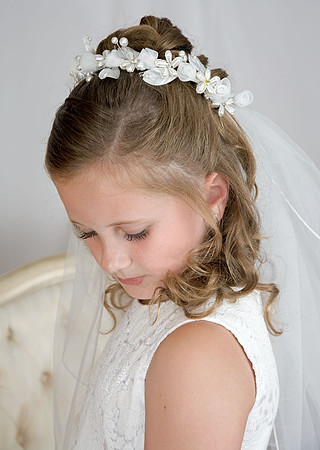 First Communion Dresses & Veils Season 2017
