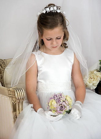 First Communion Dresses & Veils Season 2017