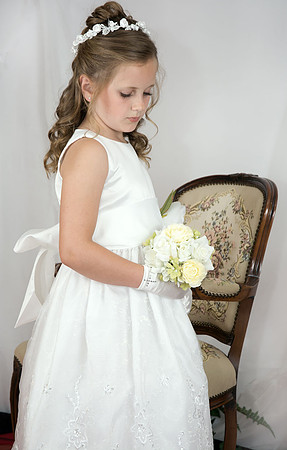 First Communion Dresses & Veils Season 2017