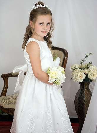 First Communion Dresses & Veils Season 2017