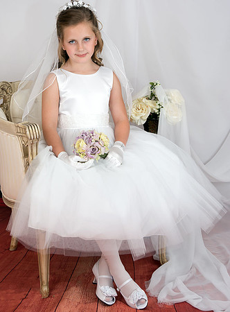 First Communion Dresses & Veils Season 2017