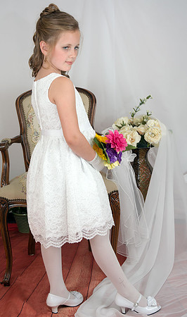 First Communion Dresses & Veils Season 2017