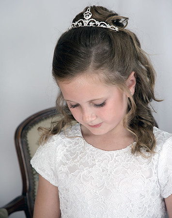 First Communion Dresses & Veils Season 2017