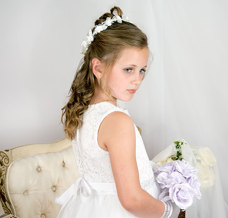 First Communion Dresses & Veils Season 2017