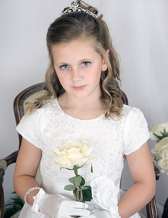 First Communion Dresses & Veils Season 2017