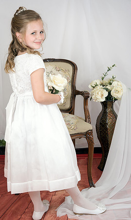 First Communion Dresses & Veils Season 2017