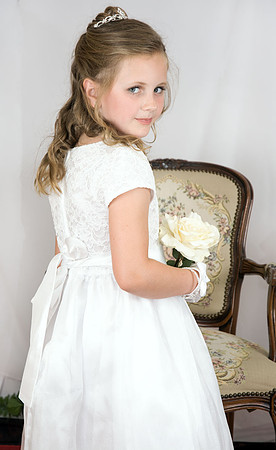 First Communion Dresses & Veils Season 2017