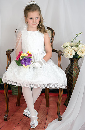 First Communion Dresses & Veils Season 2017