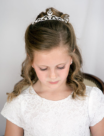 First Communion Dresses & Veils Season 2017