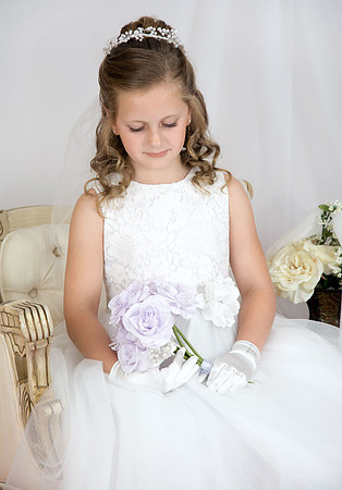 First Communion Dresses & Veils Season 2017