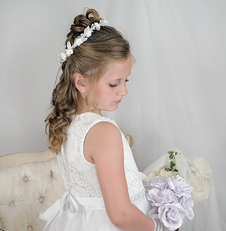 First Communion Dresses & Veils Season 2017
