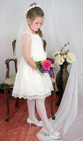 First Communion Dresses & Veils Season 2017
