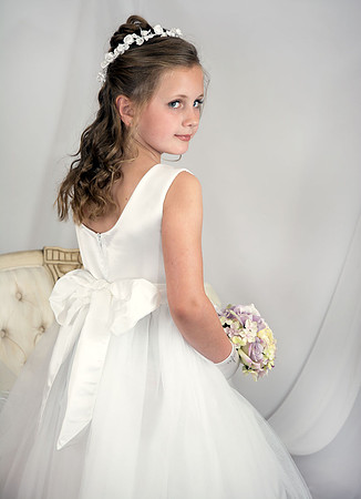 First Communion Dresses & Veils Season 2017