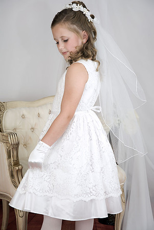 First Communion Dresses & Veils Season 2017