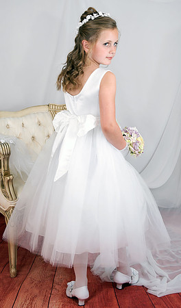 First Communion Dresses & Veils Season 2017