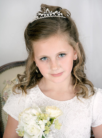 First Communion Dresses & Veils Season 2017