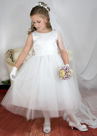 First Communion Dresses & Veils Season 2017