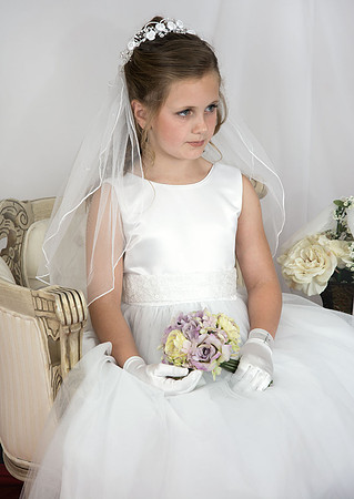 First Communion Dresses & Veils Season 2017