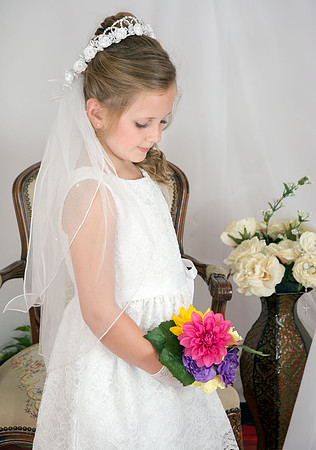First Communion Dresses & Veils Season 2017