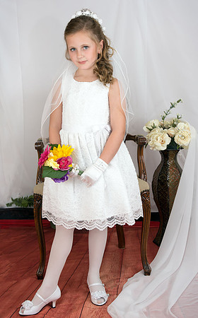 First Communion Dresses & Veils Season 2017