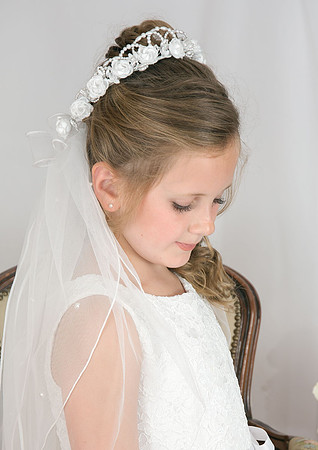 First Communion Dresses & Veils Season 2017