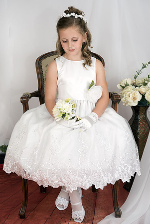 First Communion Dresses & Veils Season 2017