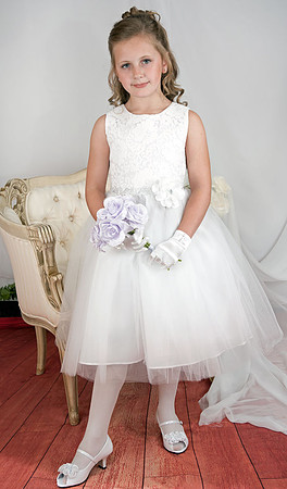 First Communion Dresses & Veils Season 2017