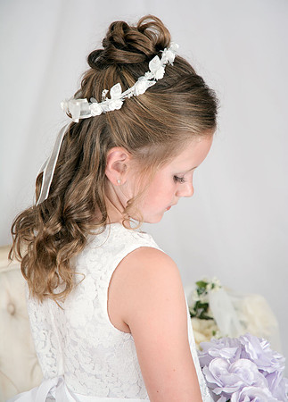 First Communion Dresses & Veils Season 2017