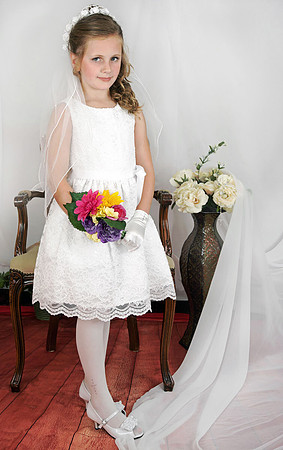 First Communion Dresses & Veils Season 2017
