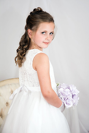 First Communion Dresses & Veils Season 2017