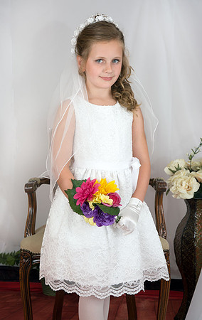 First Communion Dresses & Veils Season 2017