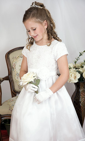 First Communion Dresses & Veils Season 2017