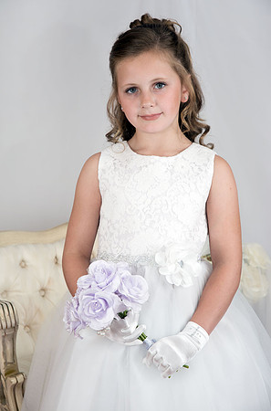 First Communion Dresses & Veils Season 2017