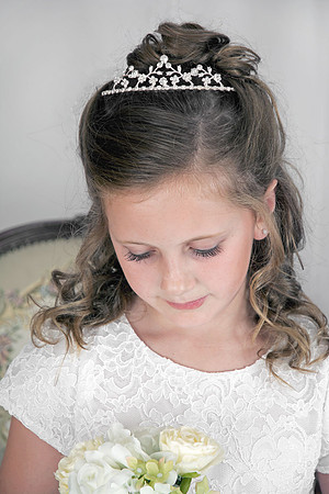 First Communion Dresses & Veils Season 2017