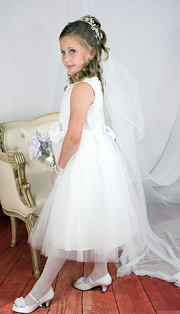 First Communion Dresses & Veils Season 2017