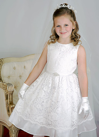 First Communion Dresses & Veils Season 2017