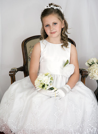 First Communion Dresses & Veils Season 2017