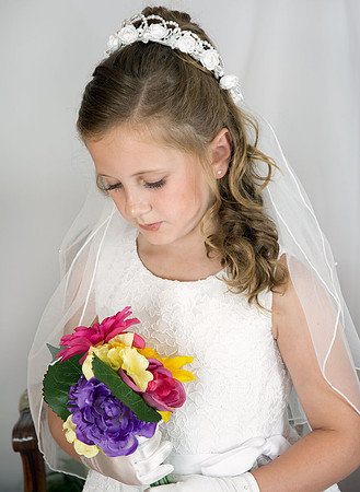 First Communion Dresses & Veils Season 2017