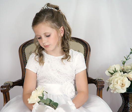 First Communion Dresses & Veils Season 2017