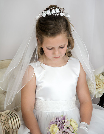 First Communion Dresses & Veils Season 2017