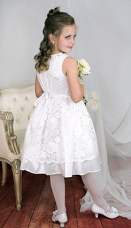 First Communion Dresses & Veils Season 2017