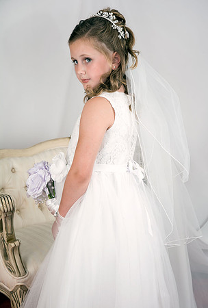 First Communion Dresses & Veils Season 2017